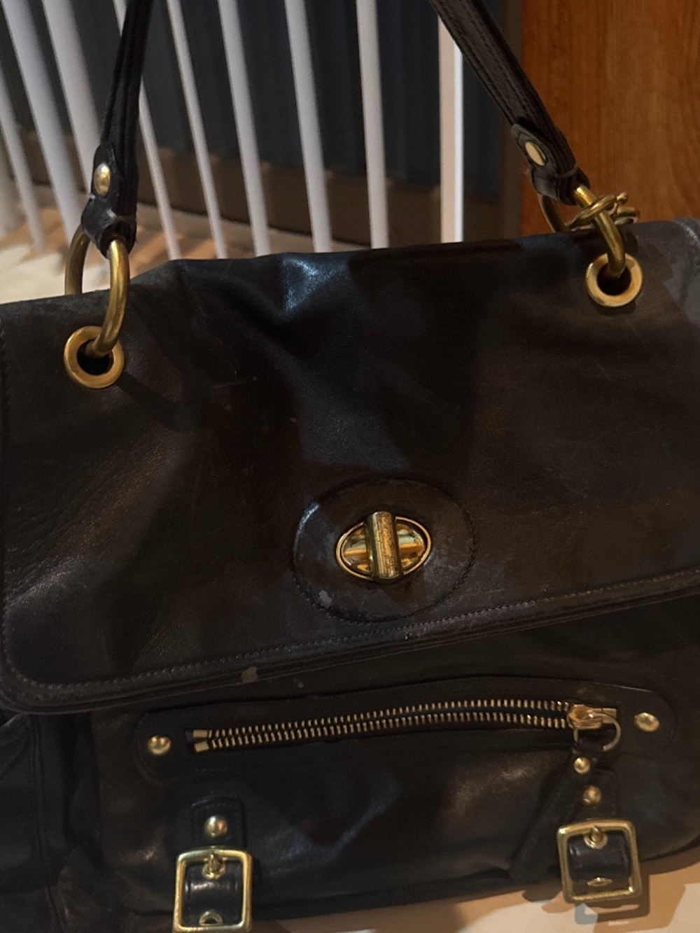 Coach Spectator leather shoulder bag